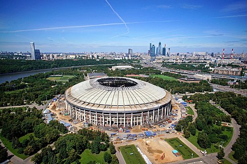 Стадион Лужники