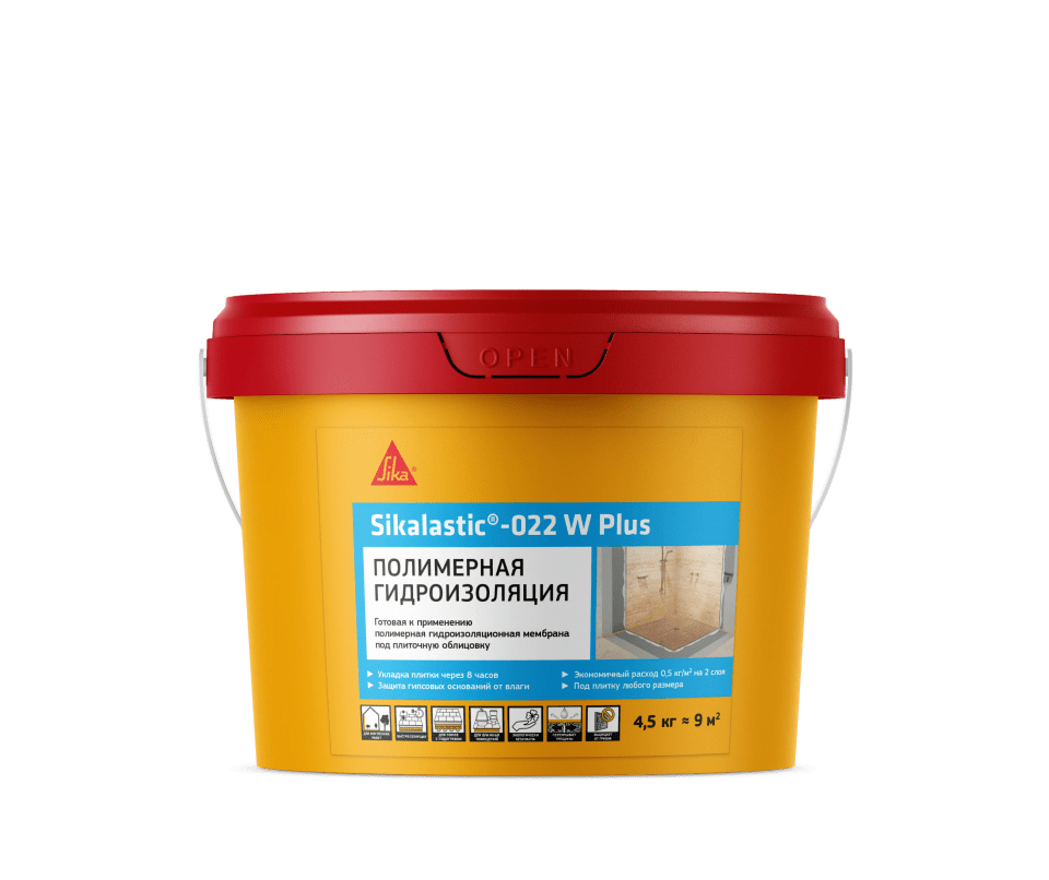 Sikalastic®-022 W Plus